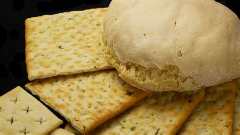 is crackers bread