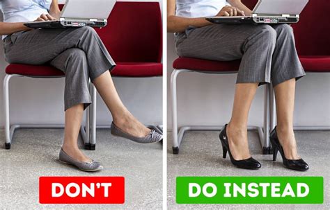 is crossing your legs while sitting bad