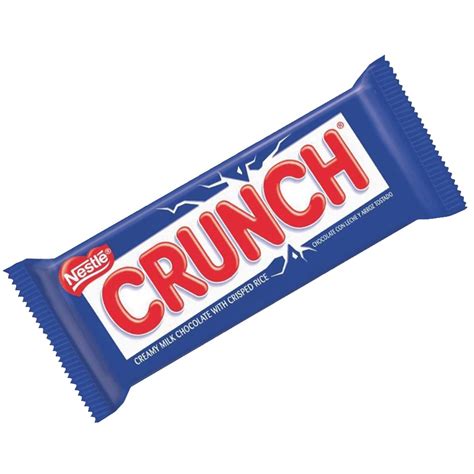 is crunch a candy bar