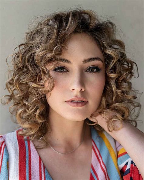 Stunning Is Curly Hair Look Good Short With Simple Style