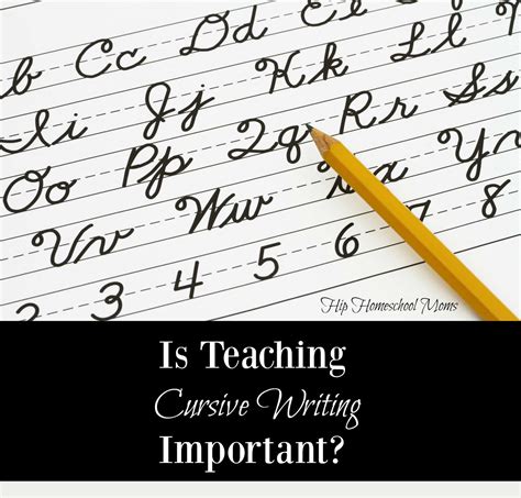 is cursive important to learn