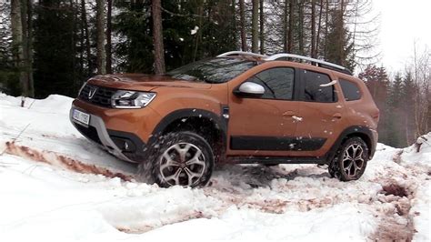 is dacia duster good off road