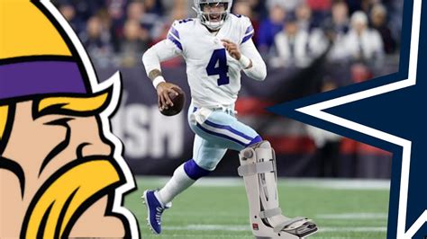 is dak prescott playing on sunday