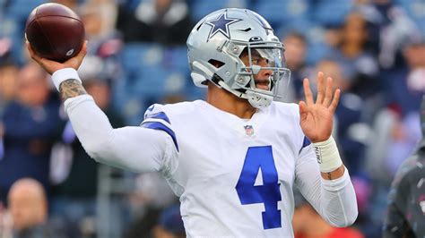 is dak prescott playing this sunday