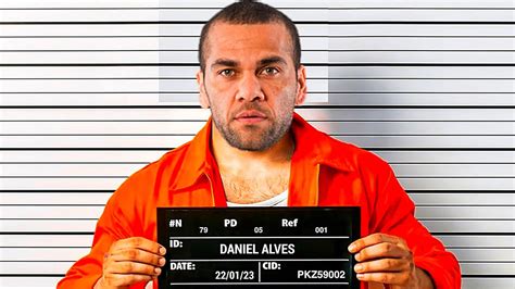is dani alves in jail right now