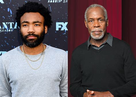 is danny glover donald glover's dad
