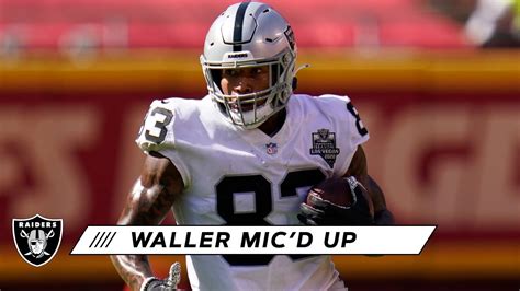 is darren waller playing today