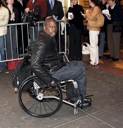 is daryl chill mitchell really in wheelchair