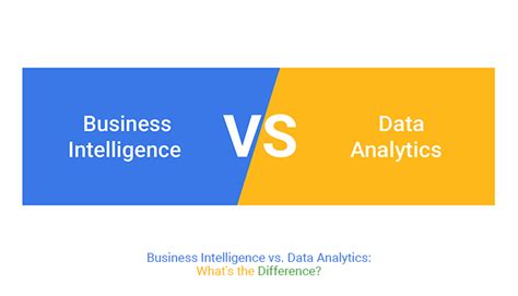 is data analytics and business analytics different