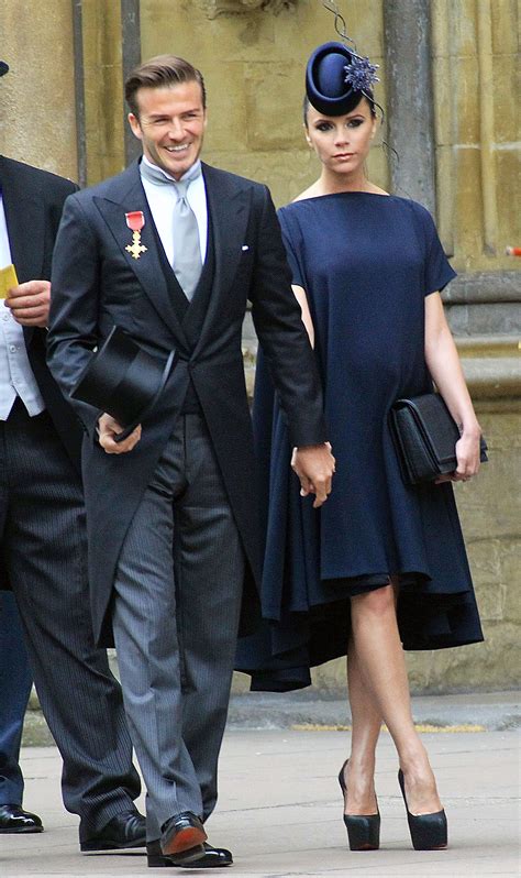 is david beckham related to the royal family