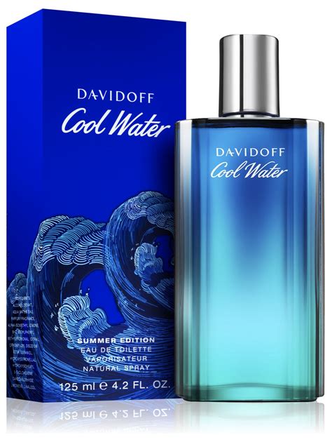 is davidoff cool water good for summer