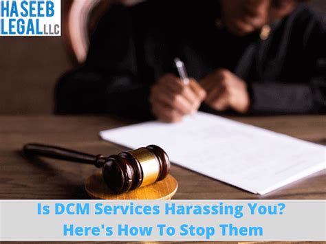 is dcm services legitimate