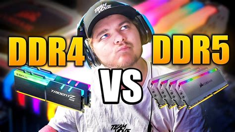 is ddr5 better than ddr4 for gaming