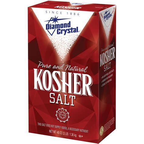 is diamond crystal kosher salt coarse