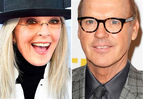 is diane and michael keaton related