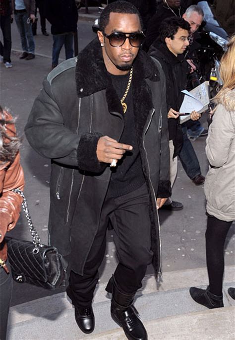 is diddy in london