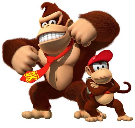 is diddy kong related to donkey kong