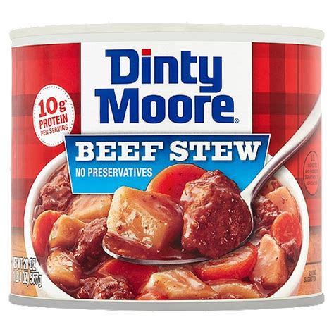 is dinty moore stew gluten free