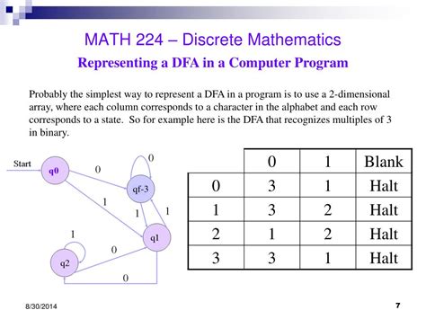 is discrete mathematics statistics