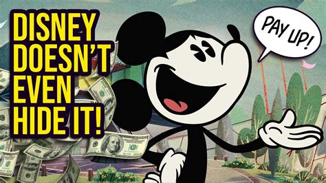 Is Disney Greedy