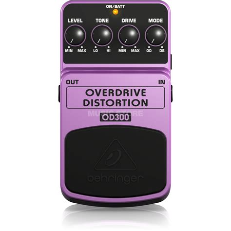 Is Distortion Overdrive