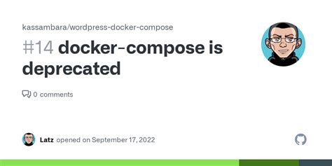 is docker compose deprecated