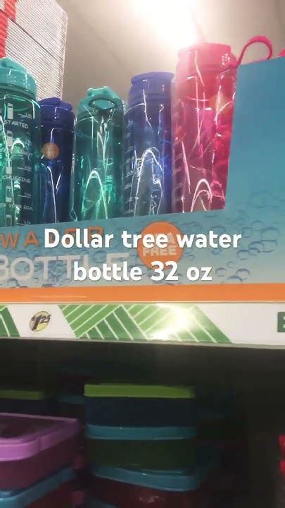 Is Dollar Tree Water Safe