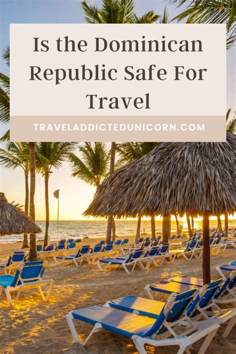 is dominican republic safe to travel 2024 from usa