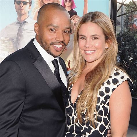 is donald faison married