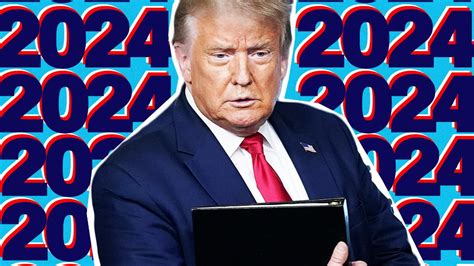 is donald j trump running in 2024 campaign