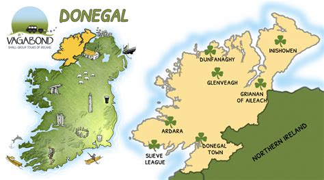 is donegal part of northern ireland