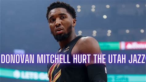 is donovan mitchell hurt