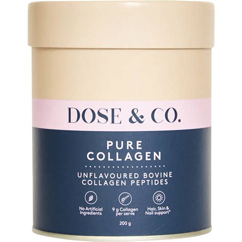 is dose and co collagen good