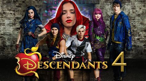 is dove cameron going to be in descendants 4