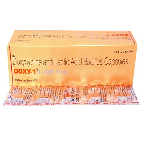 is doxy 1 and doxy 100 same