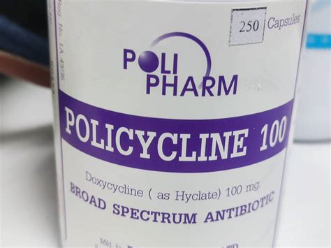 is doxycycline hyclate for std