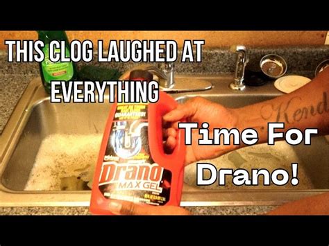 Is Drano Safe For Kitchen Sinks