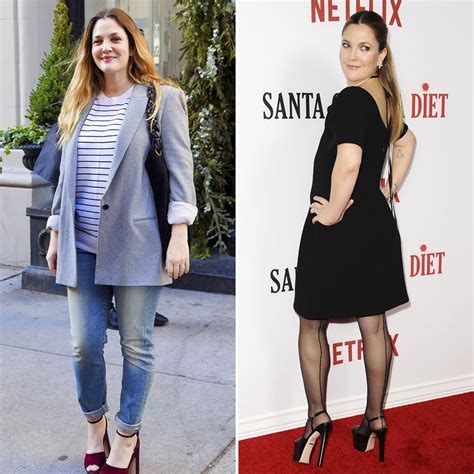 is drew barrymore losing weight