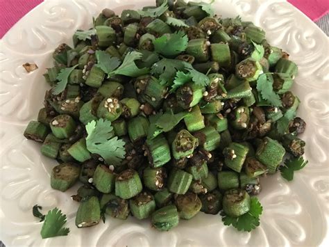 is dried okra good for you