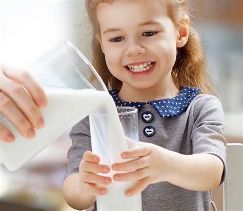 is drinking milk good for children