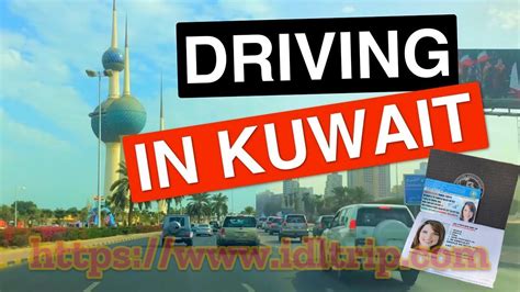 is driving in kuwait safe