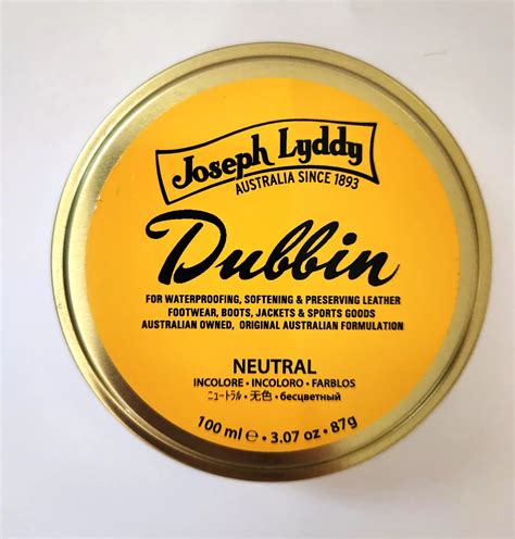 Is Dubbin Leather Conditioner