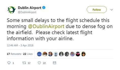 is dublin airport closed
