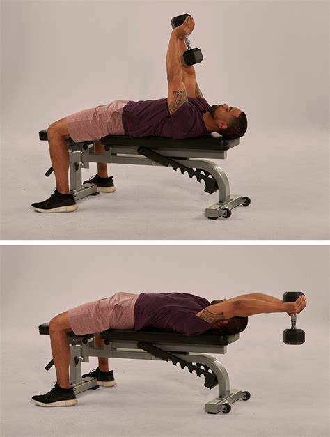 is dumbbell pullover a good exercise