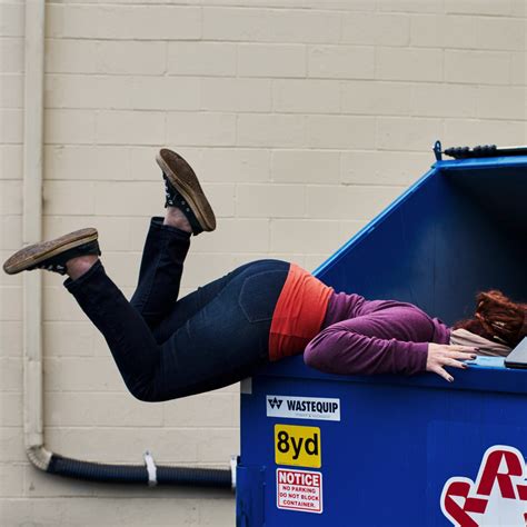 Is Dumpster Diving Bad