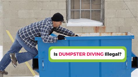 Is Dumpster Diving Illegal In Alaska