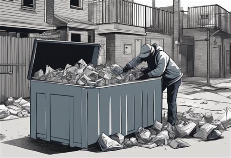 is dumpster diving illegal in ohio