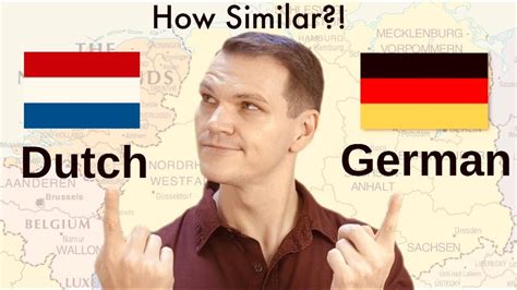 is dutch the same is german