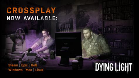 is dying light 1 crossplay