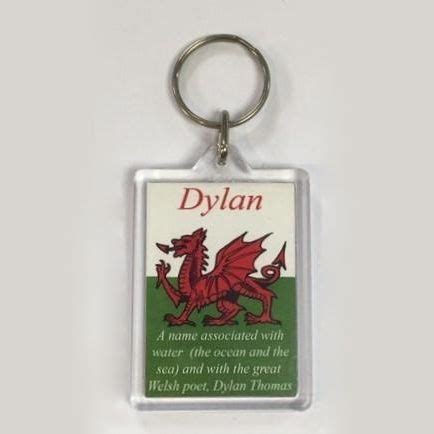 is dylan a welsh name